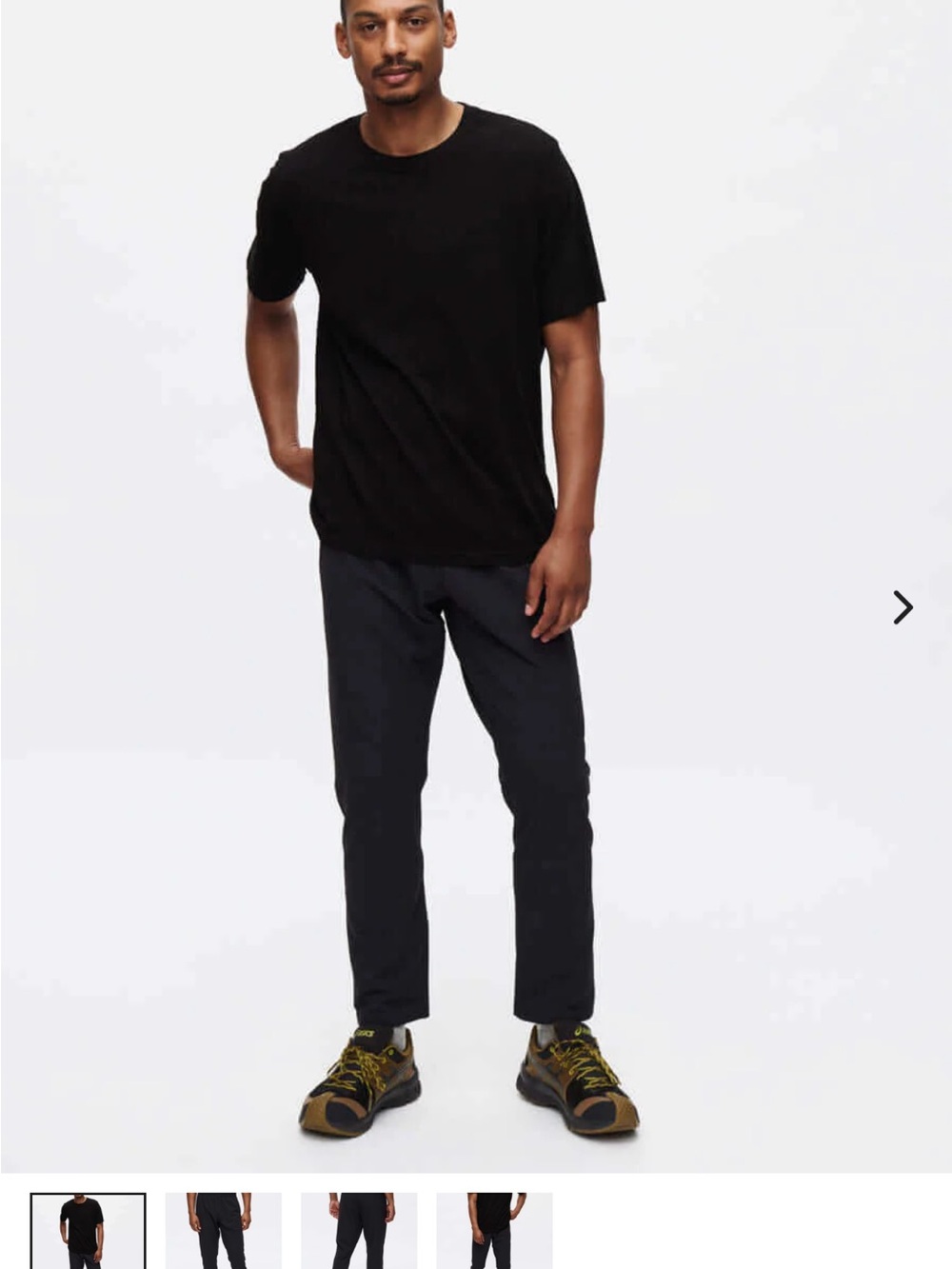 Outdoor Voices Rektrek Pant - Men’s Size Large